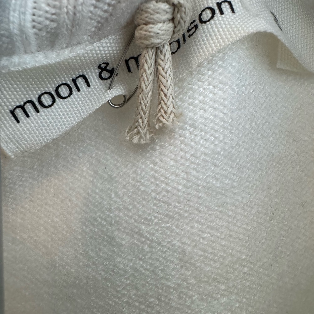 Moon & Madison Cream Button-Down Sweater - Picture 3 of 6